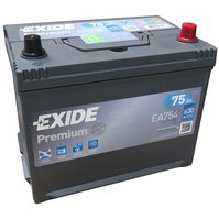 Autobatéria Exide Premium EA754 12V 75Ah 630A