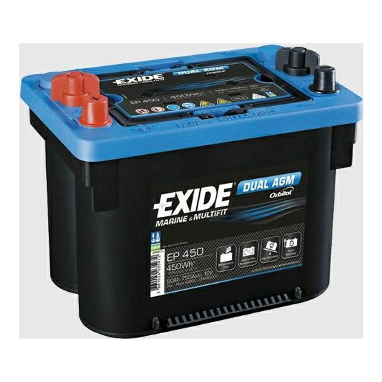 Exide DUAL AGM 12V 50Ah  EP 450.jpg