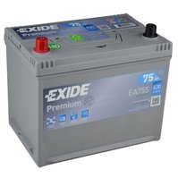 Autobatéria Exide Premium EA755 12V 75Ah 630A