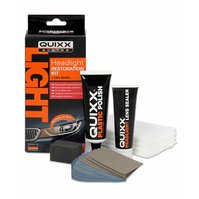 Quixx Headlight Restorer Kit