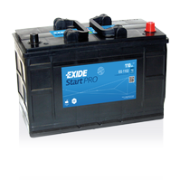 Autobatéria EXIDE StartPRO EG1102  110Ah