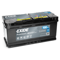 Autobatéria Exide Premium EA1000 12V 100Ah 900A
