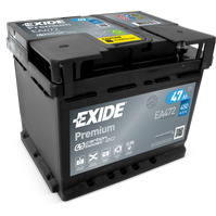 Autobatéria Exide Premium EA472 12V 47Ah 450A