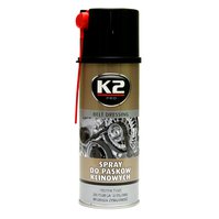 K2 BELT DRESSING regeneruje klinové remene 400ml