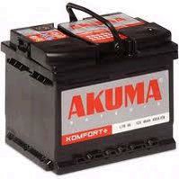 Autobatéria Akuma Komfort 12V 55Ah 480A