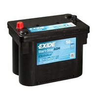 Autobatéria EXIDE AGM EK508 12V 50Ah 800A
