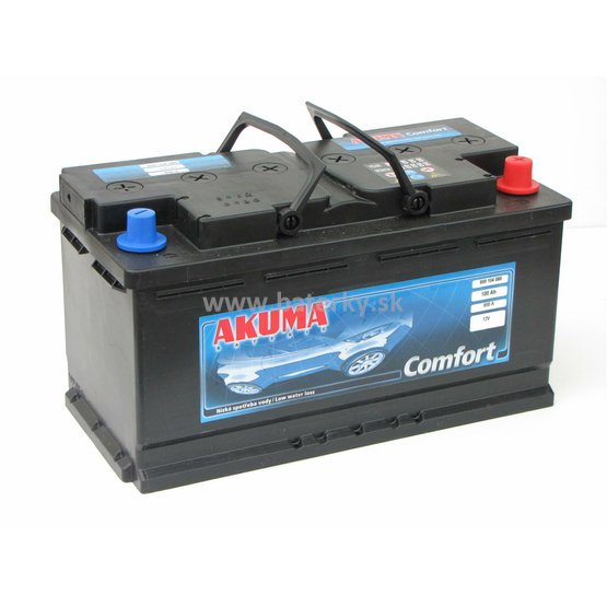 Autobatéria Akuma Komfort + 12V 100Ah 800A