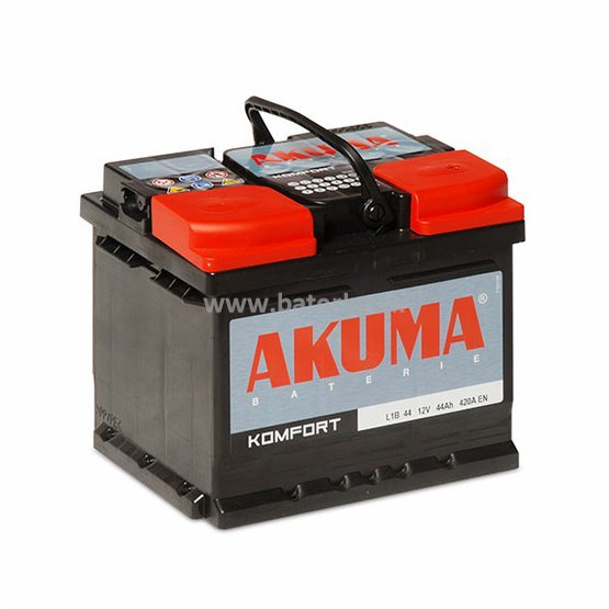 Autobatéria Akuma Komfort 12V 44Ah 420A