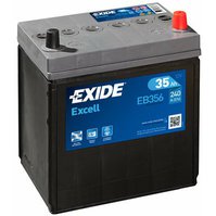 Autobatéria Exide Excell EB356 12V 35Ah 240A