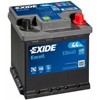 Autobatéria Exide Excell EB440 12V 44Ah 400A