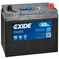 Autobatéria Exide Excell EB454 12V 45Ah 330A