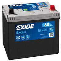 Autobatéria Exide Excell EB604 12V 60Ah 390A