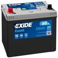Autobatéria Exide Excell EB605 12V 60Ah 390A