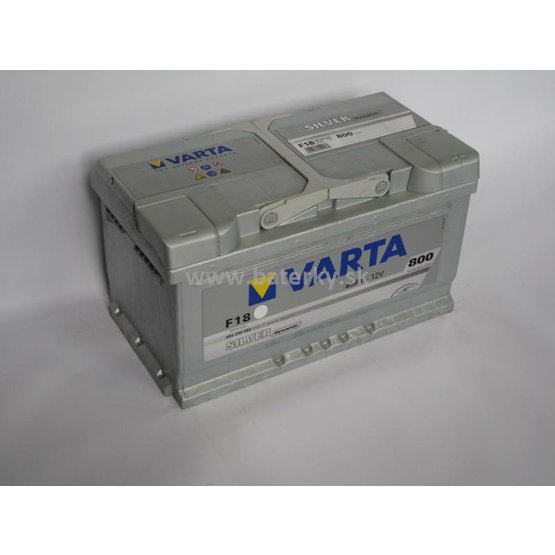 Autobatéria Varta Silver Dynamic F18 85Ah 800A 585200080