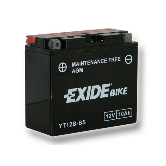 Motobatéria Exide Bike AGM YT12B-BS 12V 11Ah