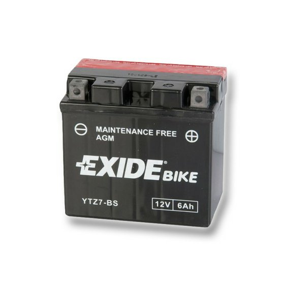 Motobatéria Exide Bike AGM YTZ7-BS 12V 6Ah