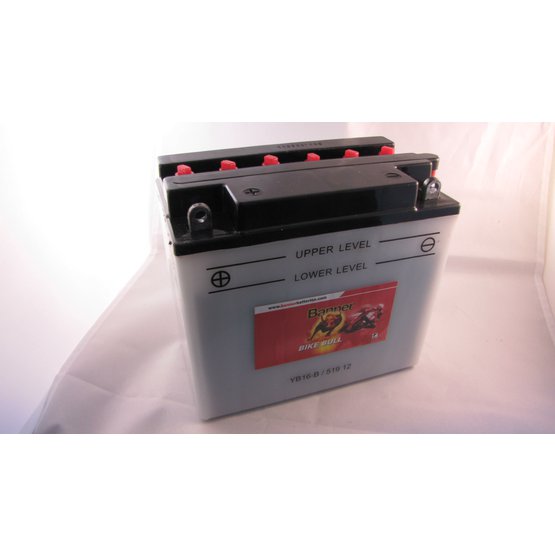 Motobatéria Banner Bike Bull YB16-B 12V 19Ah
