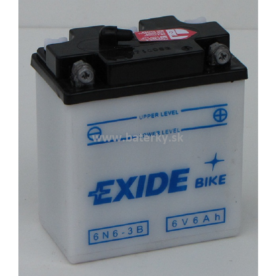 Motobatéria Exide Bike - STANDARD 6N6-3B 6V 6Ah