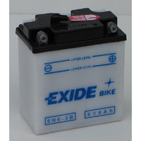Motobatéria Exide Bike - STANDARD 6N6-3B 6V 6Ah