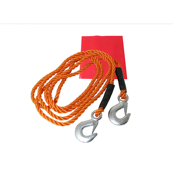 Lano ťažne do 1800kg s karabínami