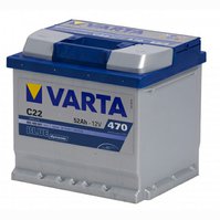 Autobatéria Varta Blue Dynamic C22 12V 52Ah 470A 552400047