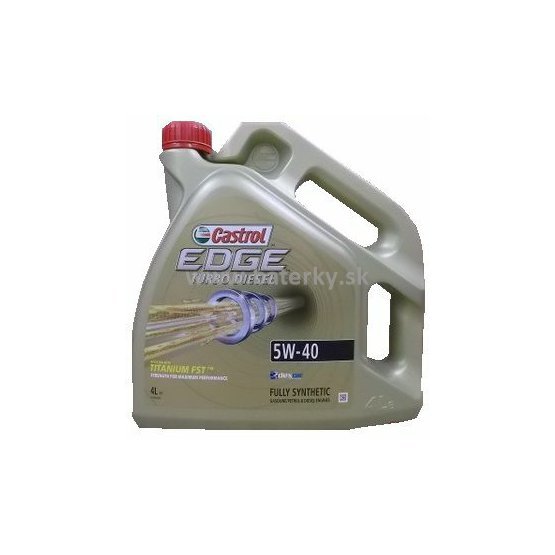Castrol EDGE TURBO DIESEL 5W-40  4L