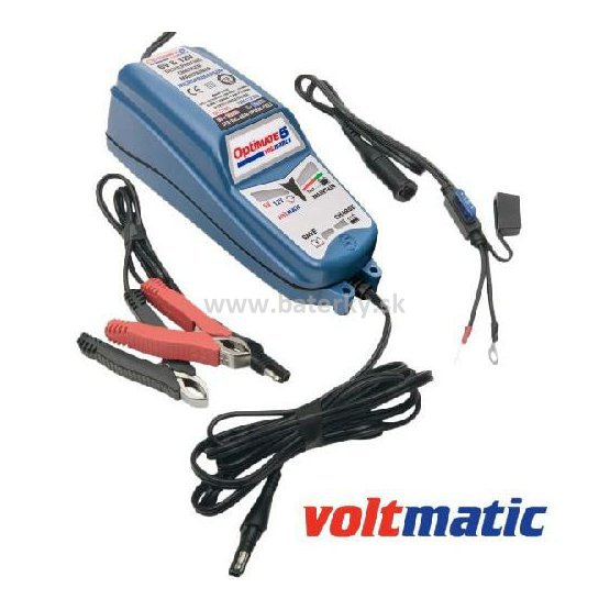 Inteligentná nabíjačka OPTIMATE 5 Voltmatic 6V/12V 2,8A