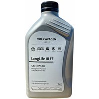 VOLKSWAGEN GS55545 LongLife III FE 0W-30 - 1L