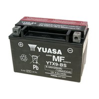 Motobatéria  YUASA YTX9-BS 12V  8Ah